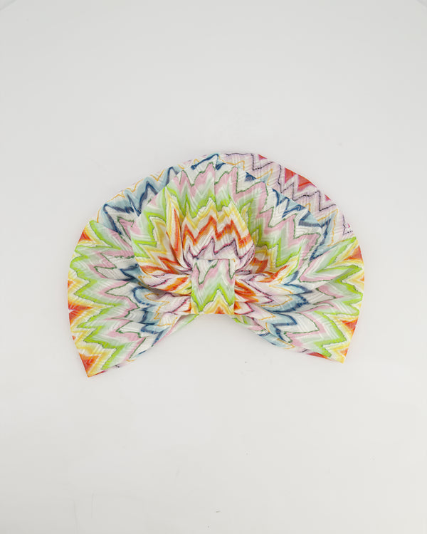 Missoni Multi Colour Twist Front Hat