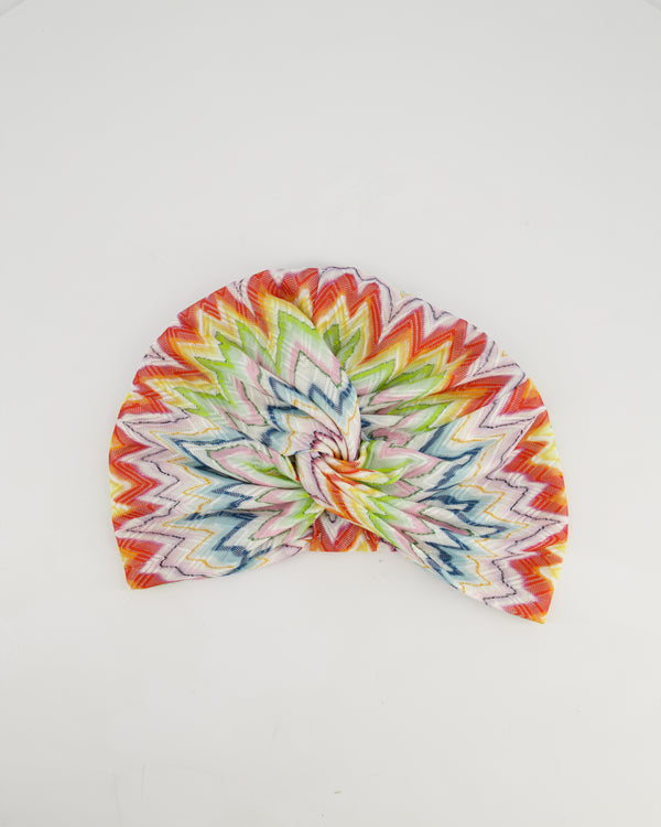 Missoni Multi Colour Twist Front Hat