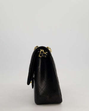 *AMAZING CONDITION* Chanel Black Jumbo Classic Double Flap Bag in Caviar Leather with Gold Hardware