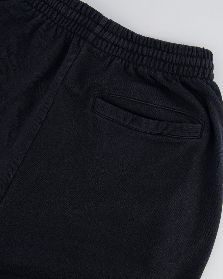 Balenciaga Black Tracksuit Trousers with Logo Detail Size XS (UK 6)
