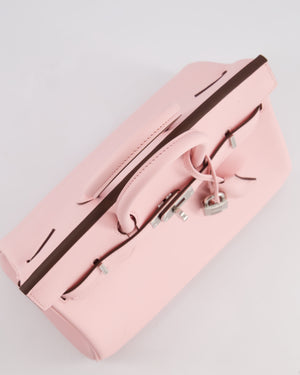 Hermès Birkin 25cm Bag in Rose Sakura Swift Leather with Palladium Hardware