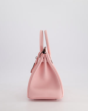 Hermès Birkin 25cm Bag in Rose Sakura Swift Leather with Palladium Hardware