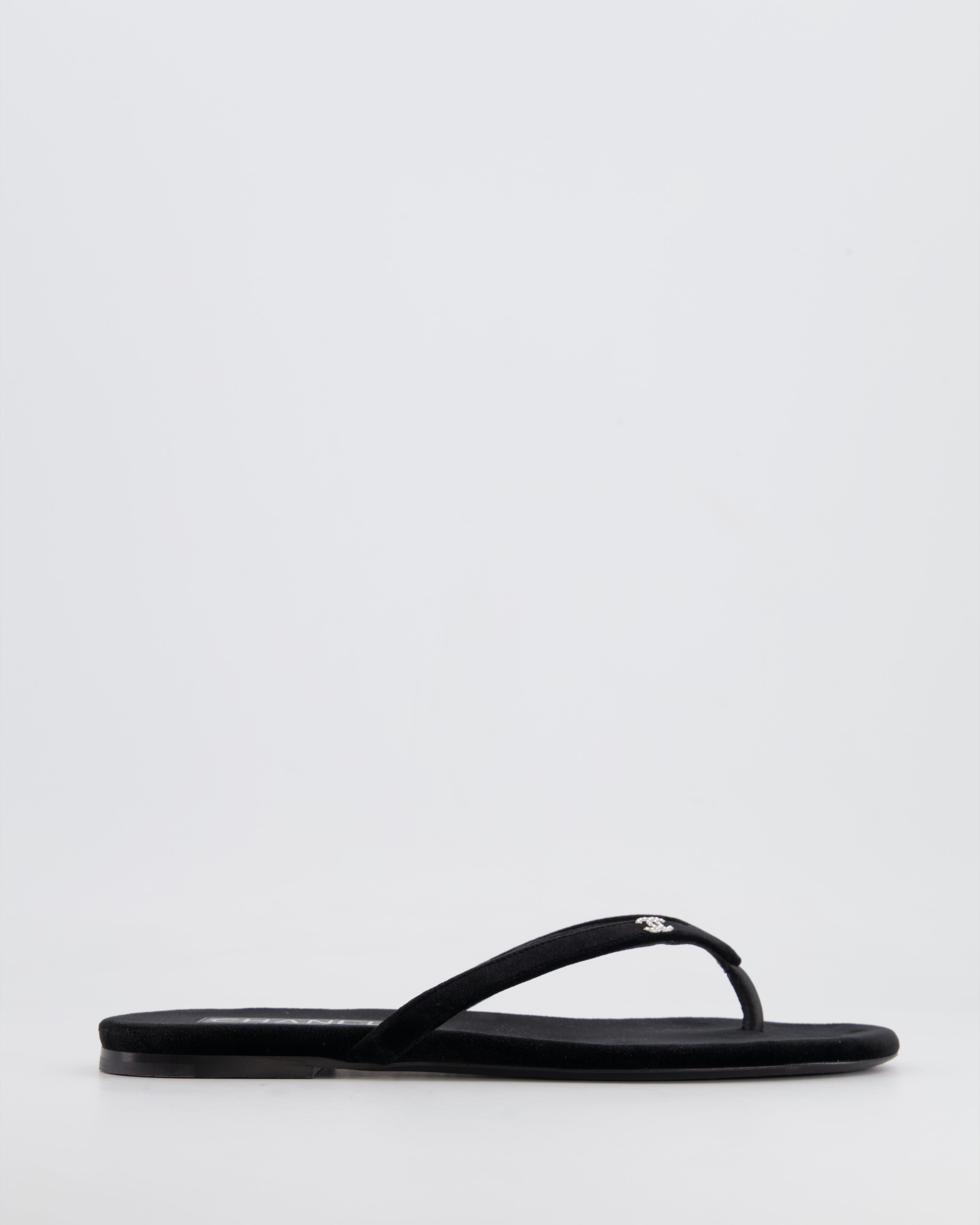 CHANEL クリアミュール BLACK 38