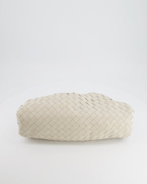 Bottega Veneta Sea Salt Intrecciato Leather Clutch Bag RRP £2,900