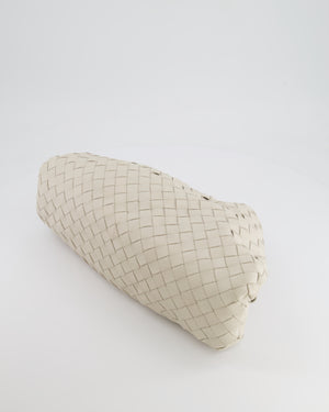 Bottega Veneta Sea Salt Intrecciato Leather Clutch Bag RRP £2,900