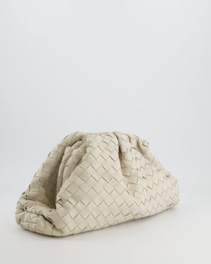 Bottega Veneta Sea Salt Intrecciato Leather Clutch Bag RRP £2,900