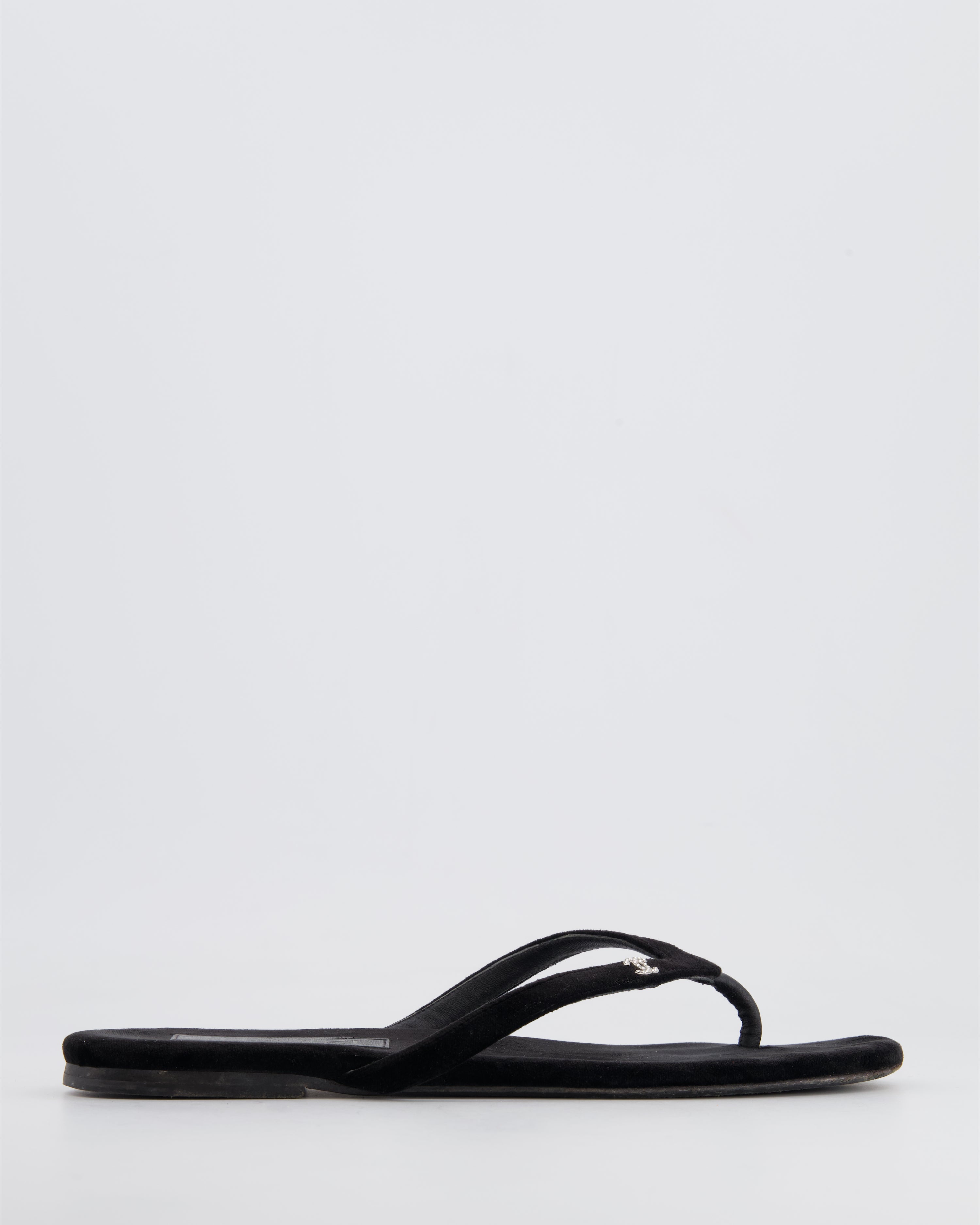 CHANEL クリアミュール BLACK 38