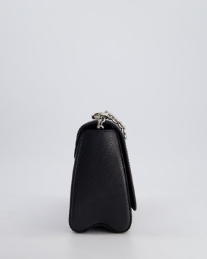 Louis Vuitton Black Twist MM Bag in Epi Leather with Silver Hardware RRP £3,450