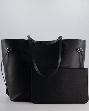 Louis Vuitton GM Neverfull Bag In Black Epi Leather with Internal Pouch Canvas RRP £1,830