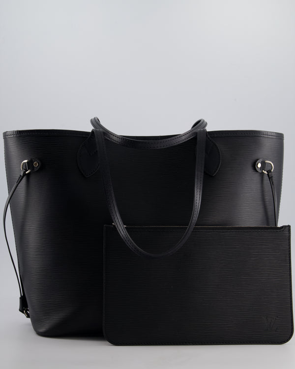 Louis Vuitton GM Neverfull Bag In Black Epi Leather with Internal Pouch Canvas RRP £1,830
