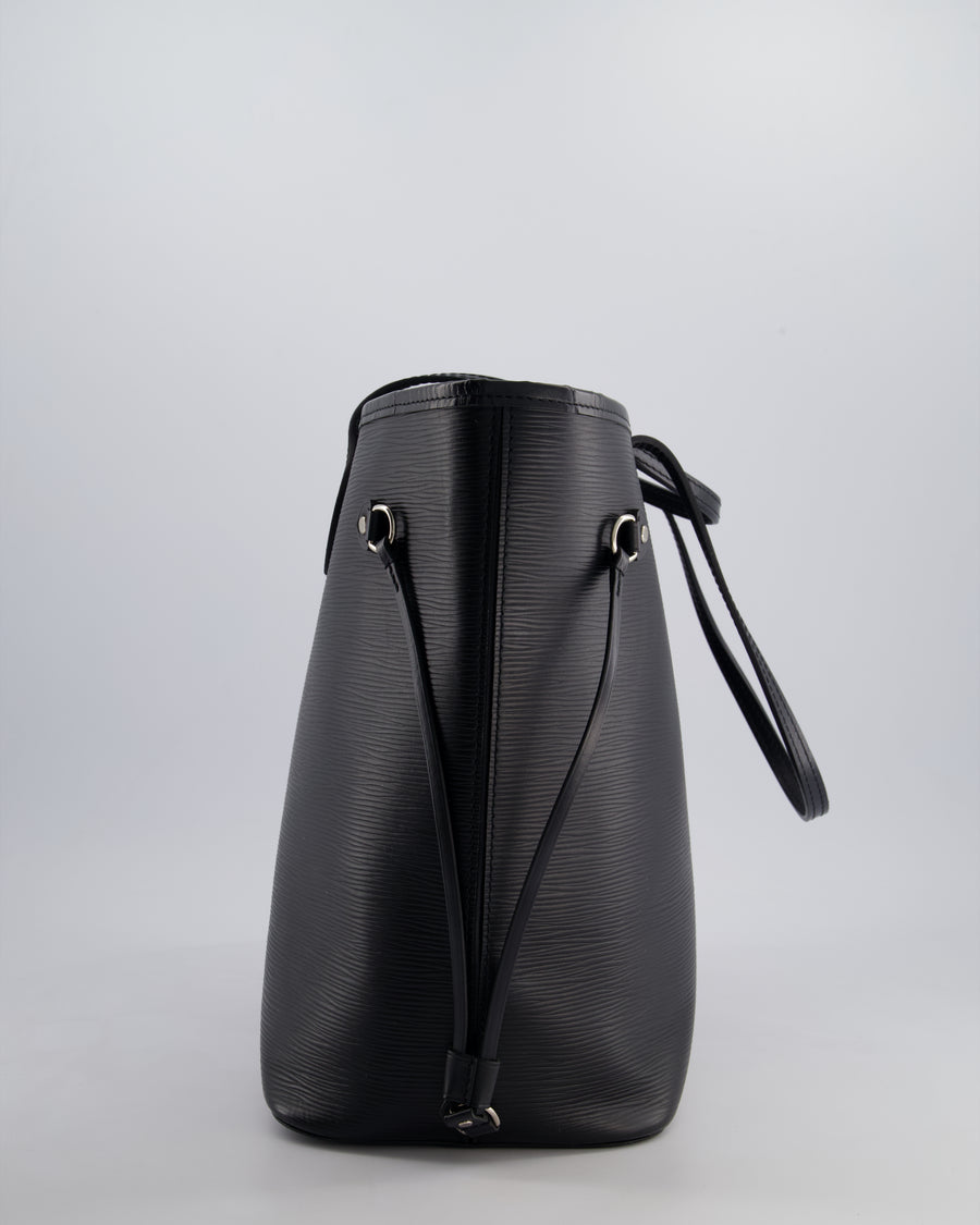 Louis Vuitton GM Neverfull Bag In Black Epi Leather with Internal Pouch Canvas RRP £1,830