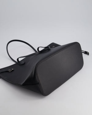 Louis Vuitton GM Neverfull Bag In Black Epi Leather with Internal Pouch Canvas RRP £1,830