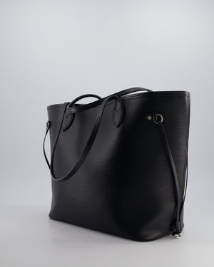 Louis Vuitton GM Neverfull Bag In Black Epi Leather with Internal Pouch Canvas RRP £1,830