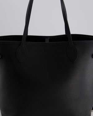 Louis Vuitton GM Neverfull Bag In Black Epi Leather with Internal Pouch Canvas RRP £1,830