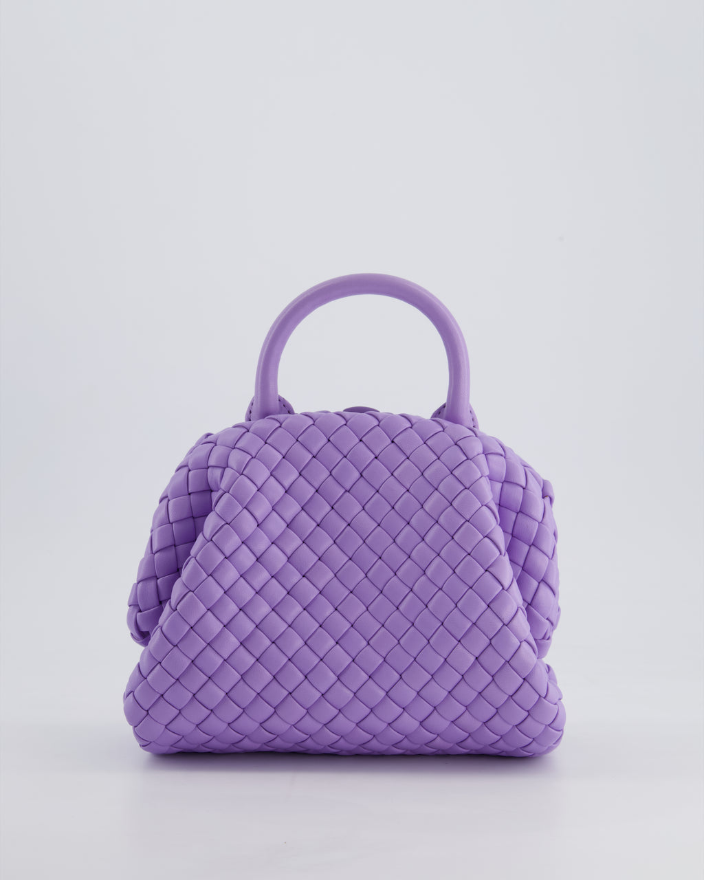 Purple Bottega Veneta Bag Purple Bottega Pouch Matthieu Blazy's