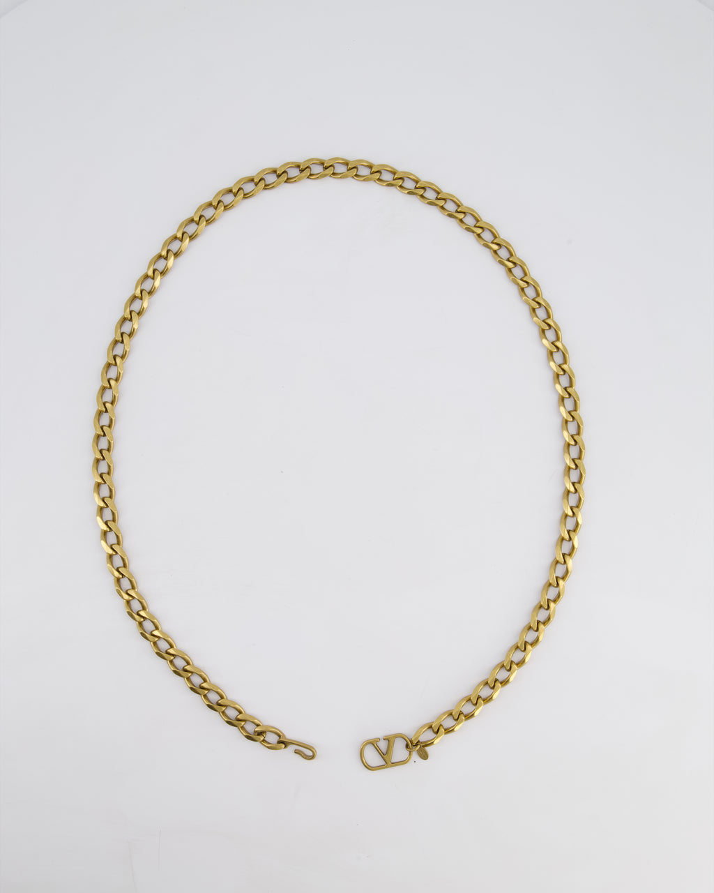 VALENTINO ゴールドバックル ベルト 70/28 VALENTINO ゴールドバックル ベルト 70/28