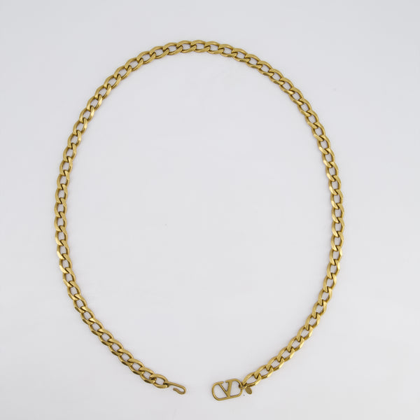 【Valentino】期間限定セール中！ メタルチェーンベルト スネーク モチーフ チェーン ベルト[] Snake Motif Chain Belt