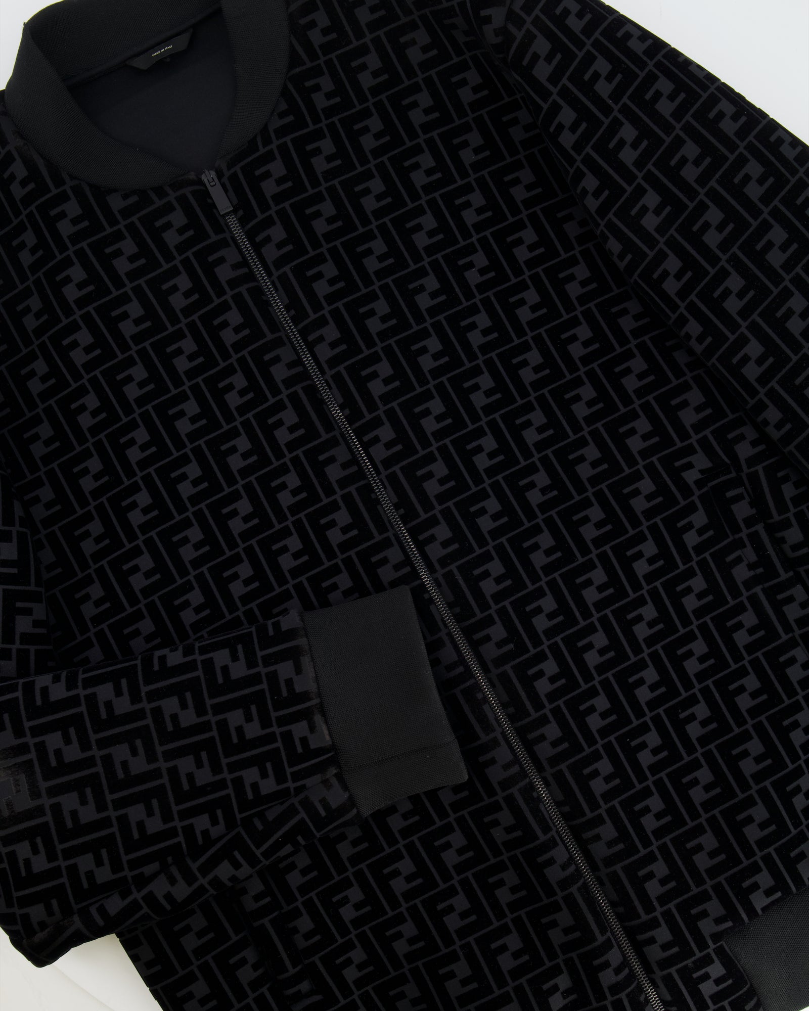 【関税&送料込】Fendi Jacket FENDI FF pocket-detail Jacket | Neutrals | FARFETCH SG