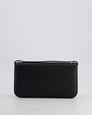*NEW RELEASE* Hermès Constance 1-Elan Miroir Bag in Noir Epsom Leather with Rose Gold Hardware