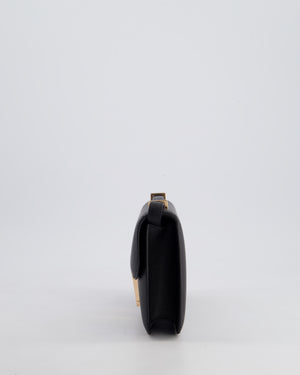 *NEW RELEASE* Hermès Constance 1-Elan Miroir Bag in Noir Epsom Leather with Rose Gold Hardware