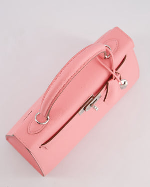 *VERY RARE* Hermès Kelly Sellier 25cm Bag in Rose Confetti Epsom Leather with Palladium Hardware