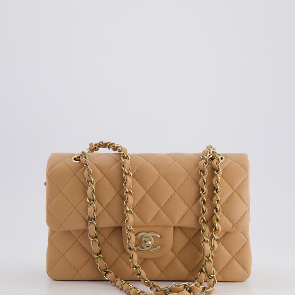 Small Chanel Crossbody Beige Chanel Beige CC 19 Small Flap Bag