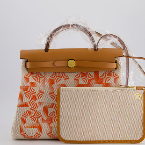 ☆希少☆【HERMES】Herbag Zip 31 Retourne エールバッグ ジップ ☆希少☆【HERMES】Herbag Zip 31 Retourne エールバッグ ジップ