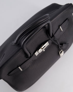 Hermès Birkin Bag 35cm Retourne in Noir Togo Leather with Palladium Hardware
