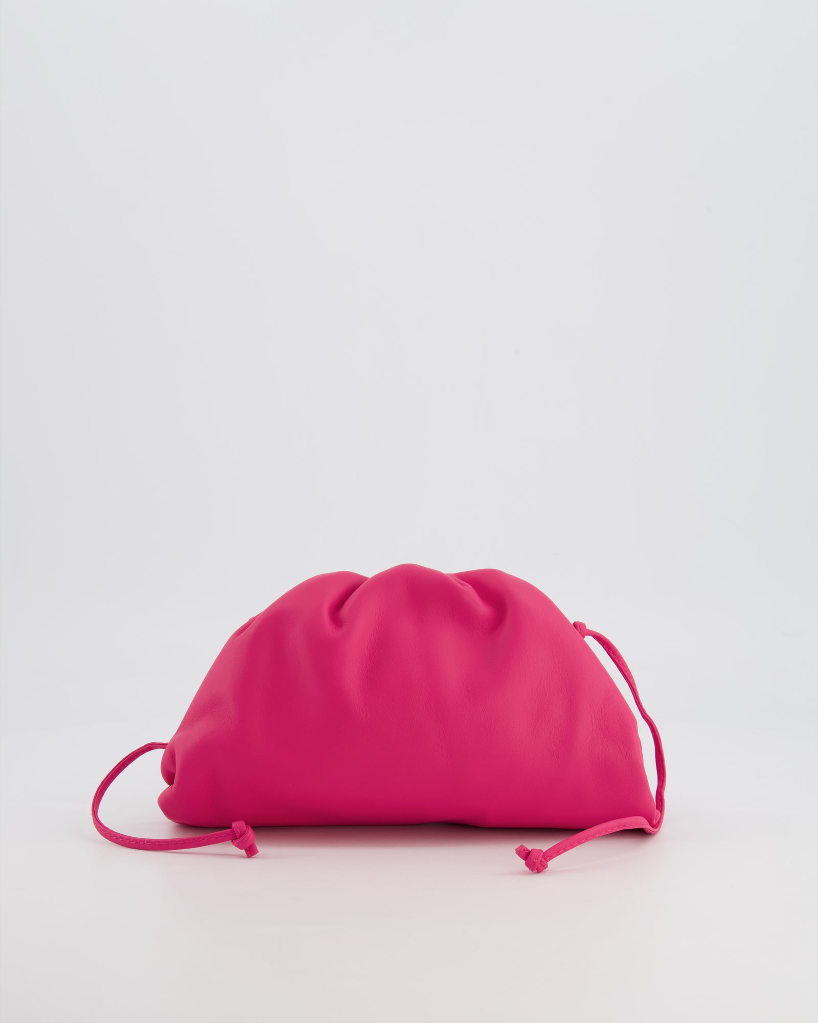 ショルダーバッグ・ポシェット Bottega Veneta Light Pink Leather Mini Sunris Bottega Veneta Women's' Mini Sunrise Shoulder Bag in Pink
