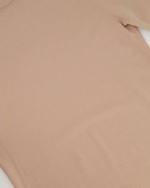 Valentino Blush Pink Long Sleeve Top with Back Stud Detail Size IT 42 (UK 10)