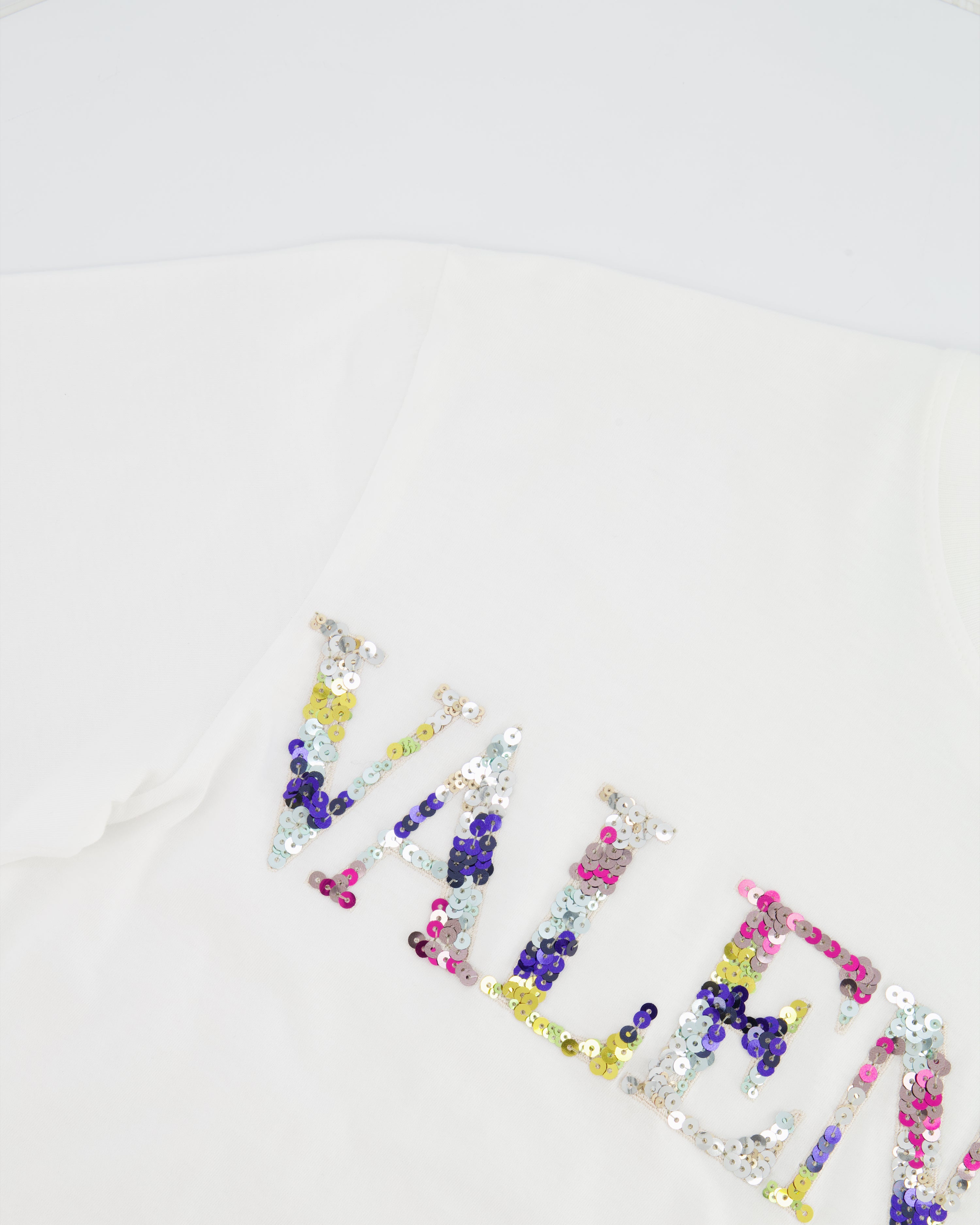 VALENTINO(ヴァレンティノ) ロゴ レース Tシャツ トップス