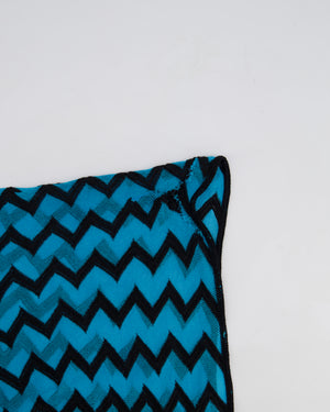 Missoni Mare Black & Multicolour Zigzag Beach Cover-Up Dress Size IT 40 (UK 8) RRP £660