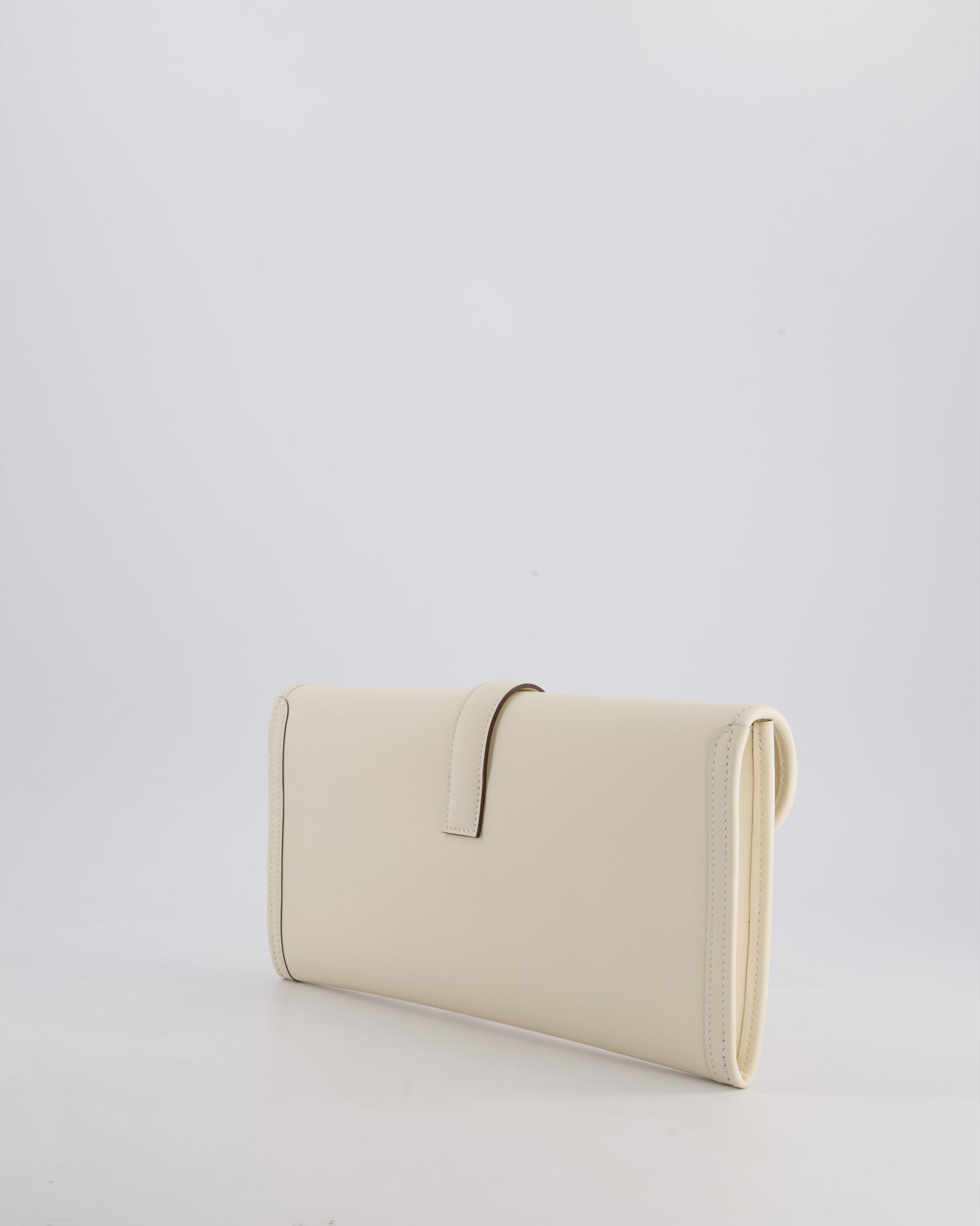Hermès Jige Elan 29cm Clutch Bag in Nata Evercolour Leather – Sellier