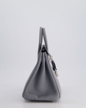*NEW COLOUR* Hermès Birkin 25cm Retourne Bag in Gris Pantin Togo Leather with Palladium Hardware