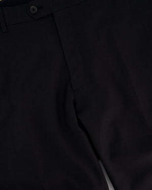 Prada Black Tailored Menswear Trousers Size IT 52 R (UK 44)