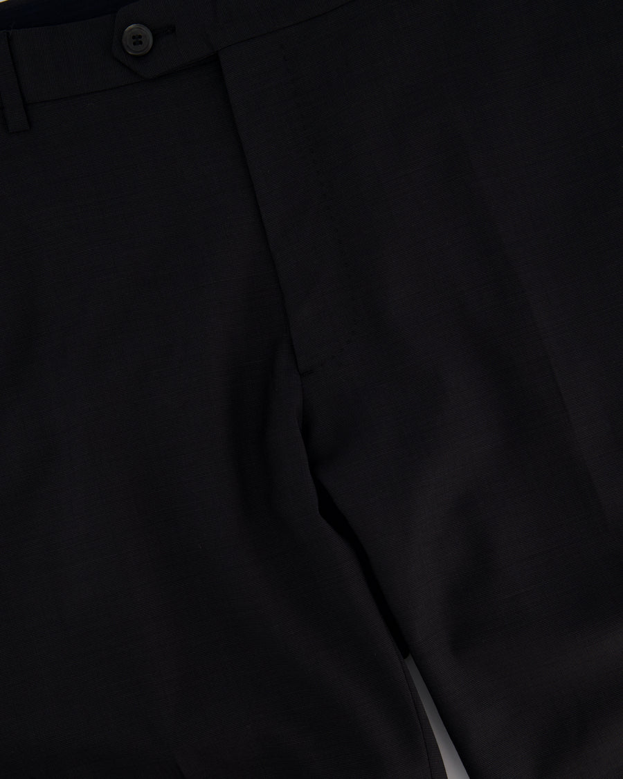 Prada Black Tailored Menswear Trousers Size IT 52 R (UK 44)