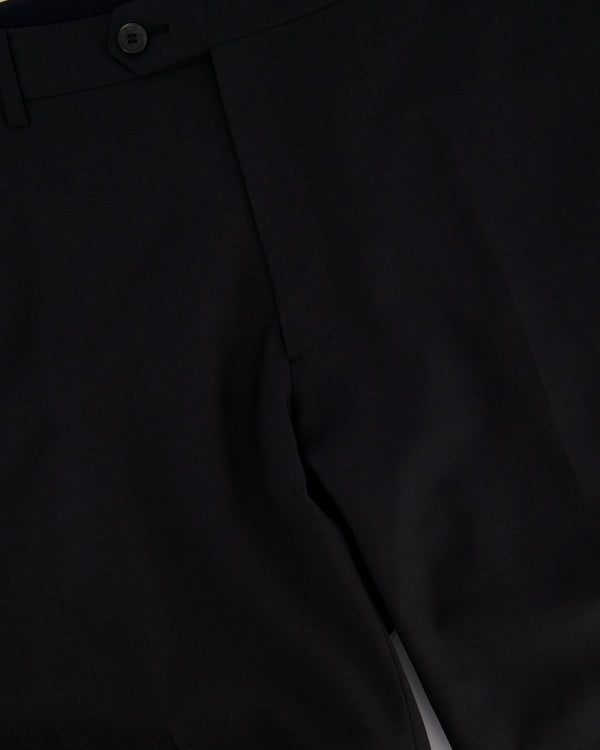 Prada Black Tailored Menswear Trousers Size IT 52 R (UK 44)