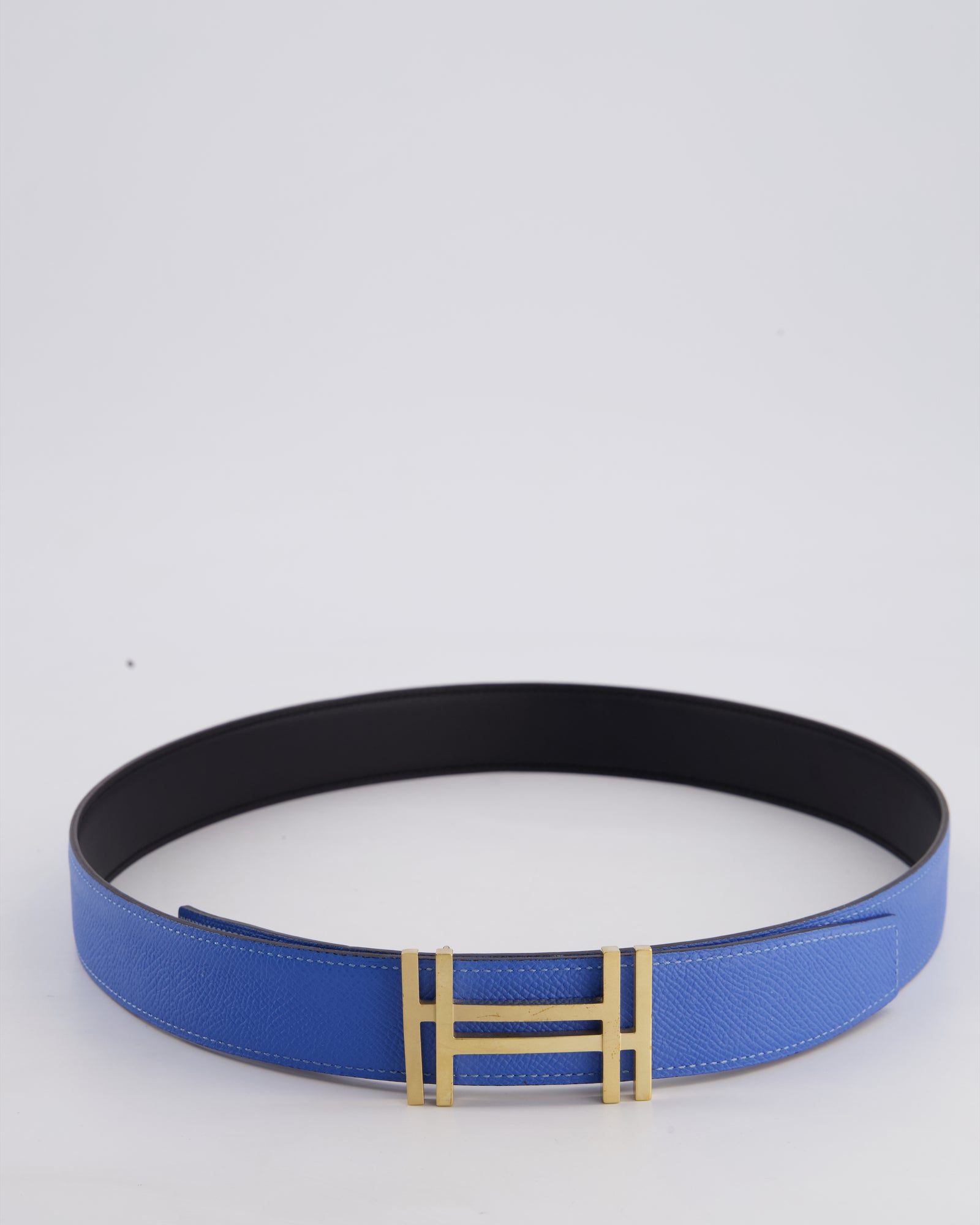 Hermes H Au Carre Reversible Belt #272629H76B display picture 3