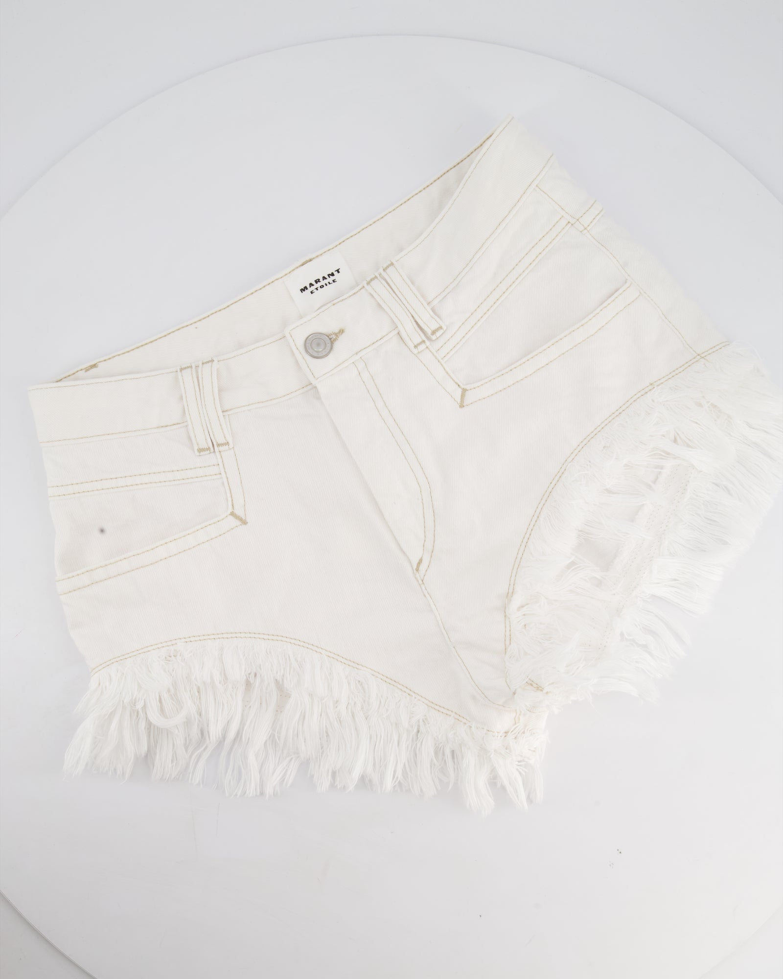 【送料&関税込】Isabel Marant Ingrid Cotton Shorts ISABEL MARANT Ingrid Shorts | Pink | FARFETCH