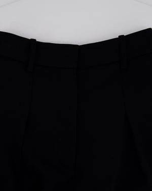 A.L.C Black Tailored Waistcoat and Wide Leg Trouser Set Top Size US 0 (UK 4) Trousers Size US 2 (UK 6)