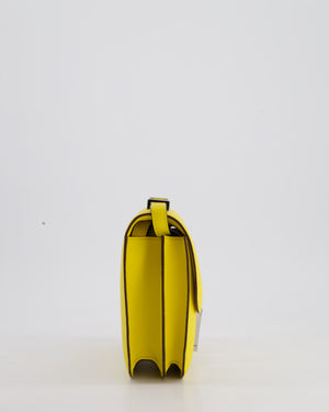 Hermès Constance III Mini 18cm Miroir Bag in Jaune De Naples Epsom Leather with Palladium Hardware