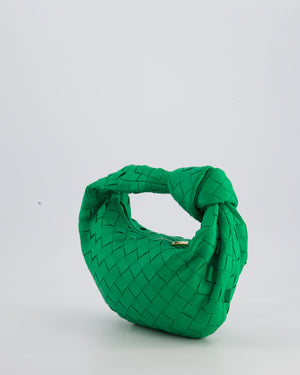 Bottega Veneta Green Mini Intrecciato Jodie Bag RRP £2150