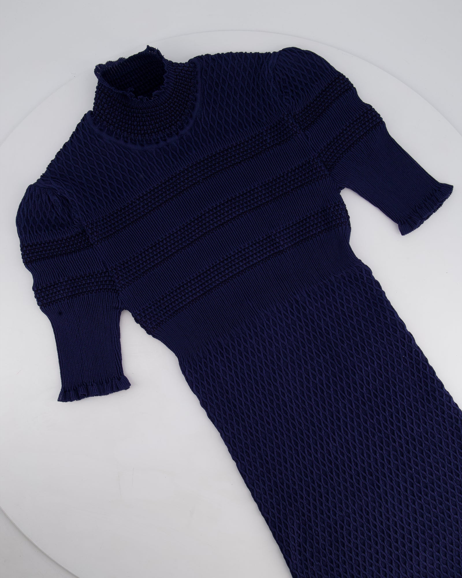 ワンピース FENDI PALE BLUE SILK DRESS FENDI PALE BLUE SILK DRESS | palazzobelli | REVERSIBLE