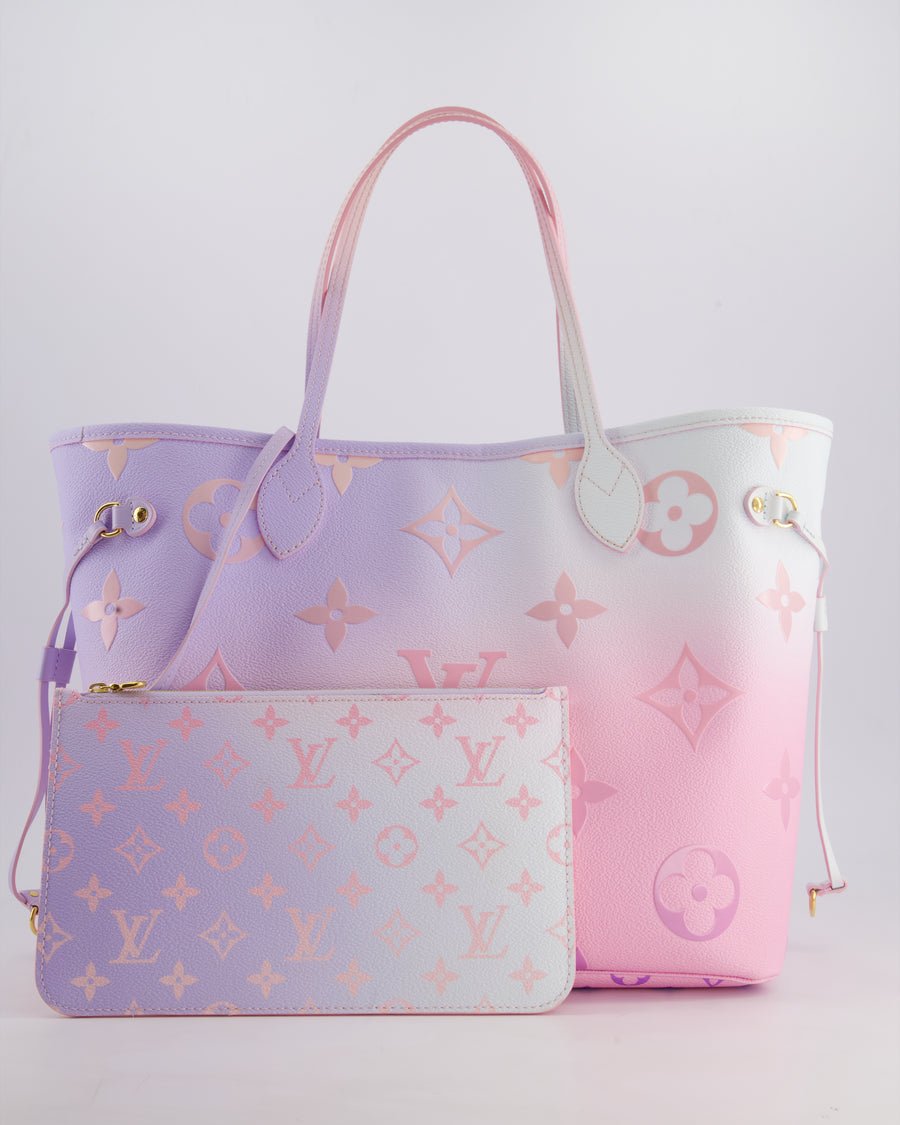 Lv Neverfull Lv White And Pink Bag Pink Neverfull Mm White LOUIS