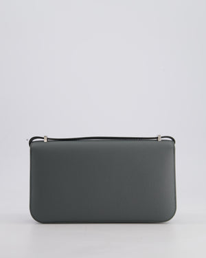 *NEW RELEASE* Hermès Constance 1-Elan Miroir Bag in Vert Amande Epsom Leather with Palladium Hardware