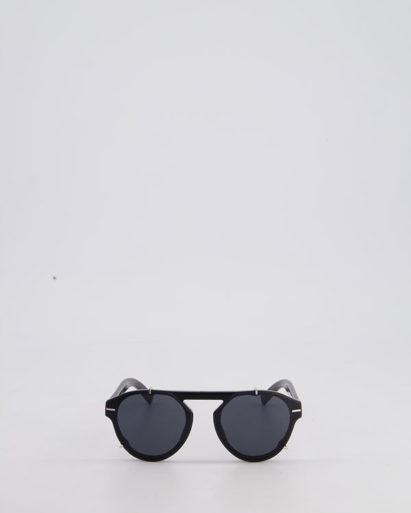 Christian Dior Black Blacksuit RI24CO Sunglasses