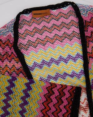 Missoni MARE Multicolour Beach Cover-Up with Matching Headband Set Size IT 42 (UK 10)