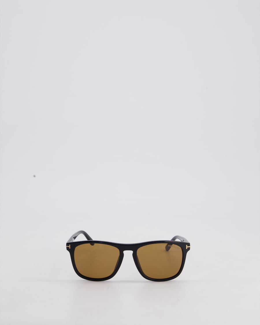Tom Ford Gerard 02 Black Acetate Sunglasses