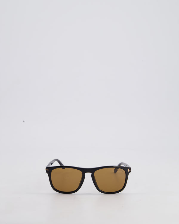 Tom Ford Gerard 02 Black Acetate Sunglasses