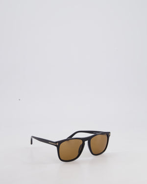Tom Ford Gerard 02 Black Acetate Sunglasses